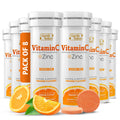 SIGNIFY NATURE Vitamin C 1000mg Effervescent Tablets - Potent Immune Support VIT C with Zinc Supplement - Sugar-Free & Vegan Formula | Dissolvable Vitamin C Tablets - Water Soluble Fizzy Elixir - 80CT - Maple Wellness Supplements
