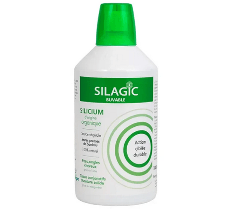 SILAGIC Silicium : Skin, Nails, Hair 1L - TrustMedUSA