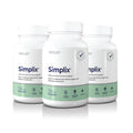 Simplix | Natural Supplement to Strengthen The Immune System | Respond to Outbreaks | Source of Highly Researched Mushroom & Seaweed Polysaccharides 60 Veggie Capsules (3 Pack) (180 Count) - TrustMedUSA
