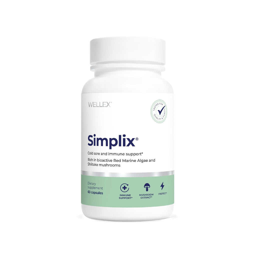Simplix | Natural Supplement to Strengthen The Immune System | Respond to Outbreaks | Source of Highly Researched Mushroom & Seaweed Polysaccharides 60 Veggie Capsules (1 Pack) - TrustMedUSA