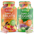 Simply Nature's Promise - Packed with Over 40 Different Fruits & Vegetables - TrustMedUSA