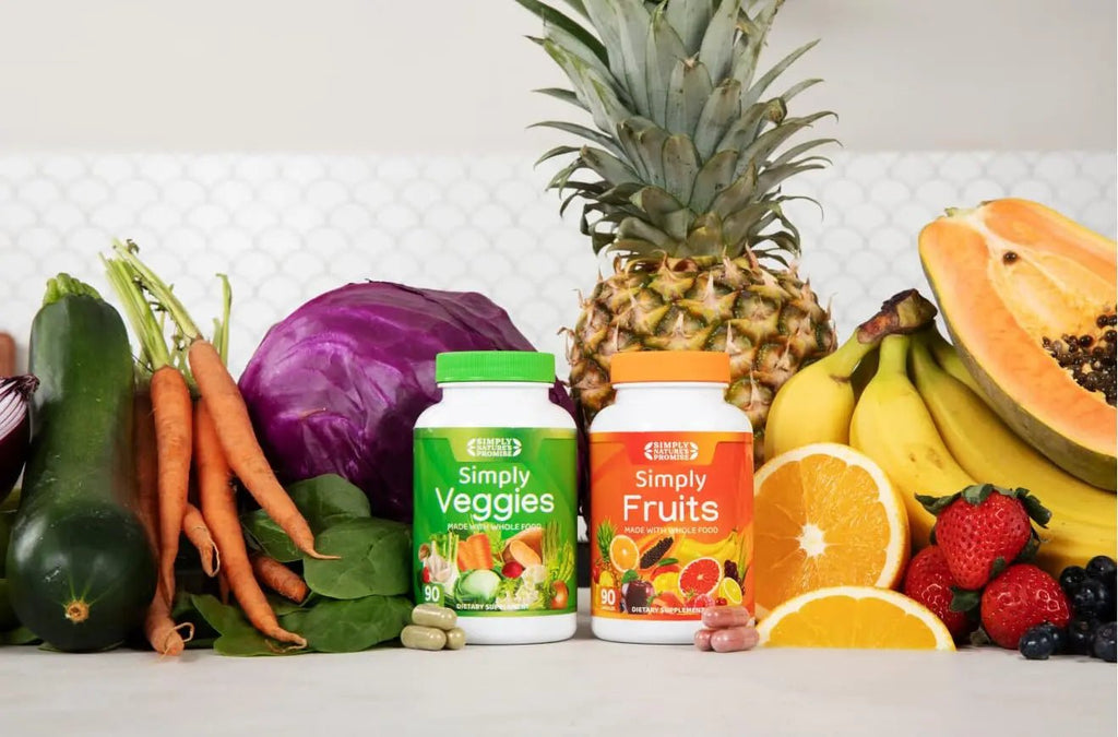 Simply Nature's Promise - Packed with Over 40 Different Fruits & Vegetables - TrustMedUSA