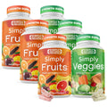 Simply Nature's Promise - Packed with Over 40 Different Fruits & Vegetables - TrustMedUSA