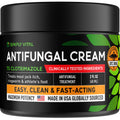 SimplyVital Clotrimazole Antifungal Cream - Treats Most Athlete’s Foot, Jock Itch, Ringworm, Clotrimazole 1% Anti Fungal Cream for Skin, Athletes Foot Treatment, Ring Worm Medication for Humans, 2 oz - Maple Wellness Supplements