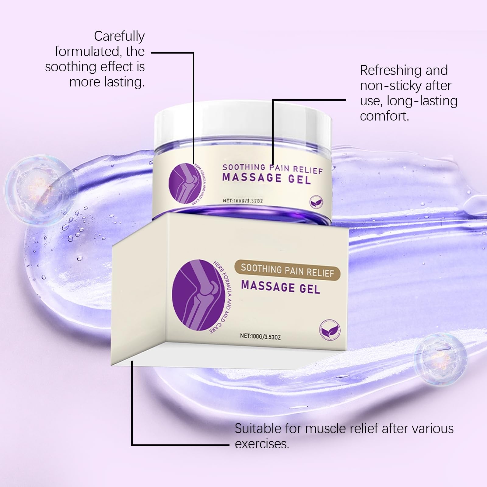 sinBron Joint Repair Cream, Effective Relief for Back, Neck, Hands, Kneel (1PCS) - TrustMedUSA