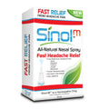 Sinol Headache Relief Spray, Over-The-Counter Medication Nose Spray for Migraine Cluster Tension, Sinus Relief & Nasal Decongestants, 15 ml - TrustMedUSA