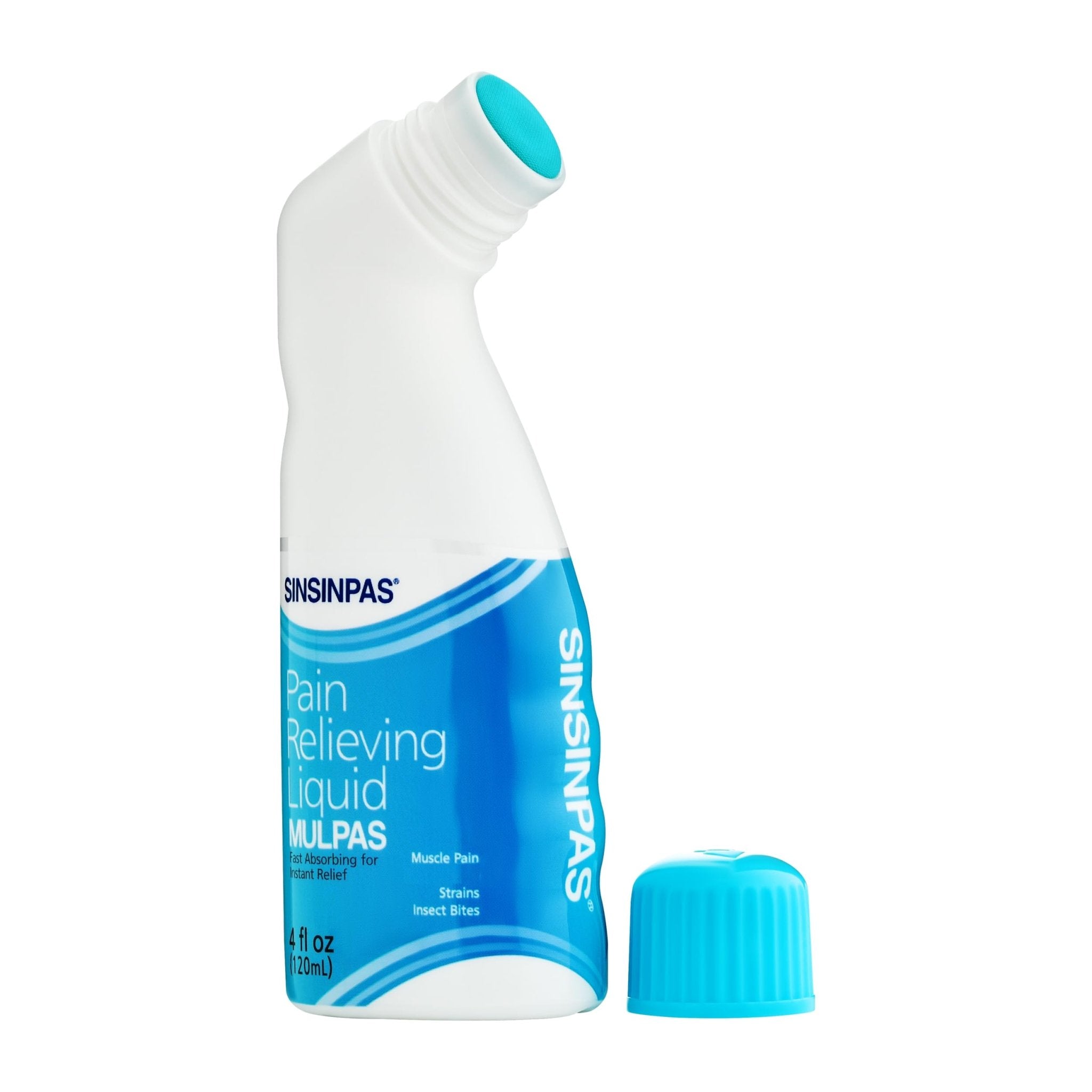 SINSINPAS Pain Relieving Liquid - MULPAS 2 Pack (Total 8 fl oz) - TrustMedUSA