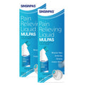 SINSINPAS Pain Relieving Liquid - MULPAS 2 Pack (Total 8 fl oz) - TrustMedUSA
