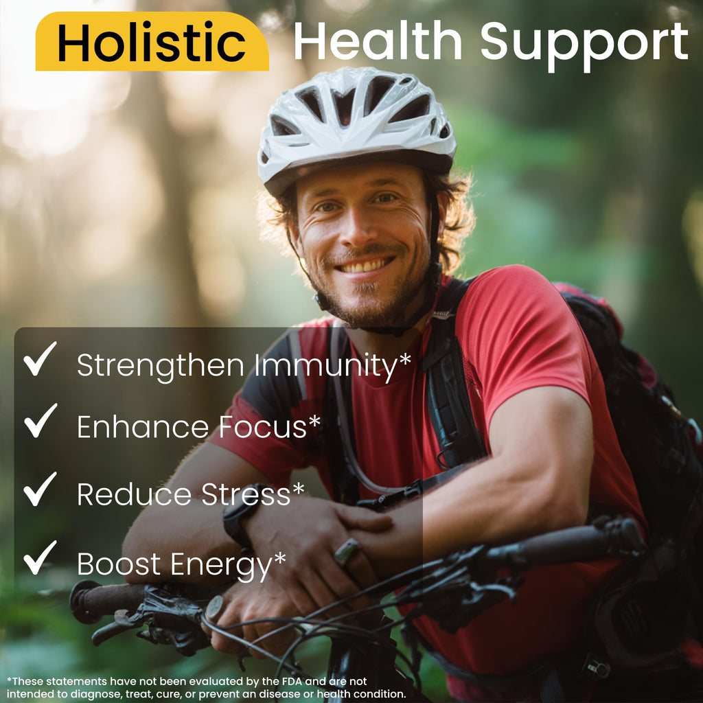 Siraj 18-in-1 Superfood Multivitamin - Irish Sea Moss, Black Seed Oil, Shilajit, Ashwagandha, 5% Thymoquinone, Burdock Root, Nootropic Supplement for Immunity, Focus, Energy and Mood - 60 Capsules - TrustMedUSA