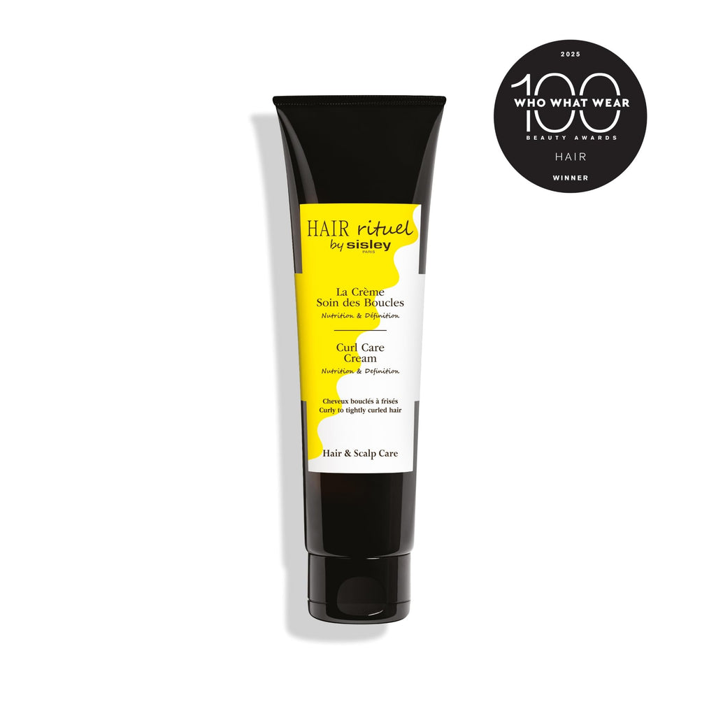 Sisley Paris Curl Care Cream - 150 mL - Nourishes & Defines Curly to Tightly Curled Hair - 24-Hour Anti-Frizz & Anti-Humidity Protection - Provides Long-Lasting Hold - TrustMedUSA