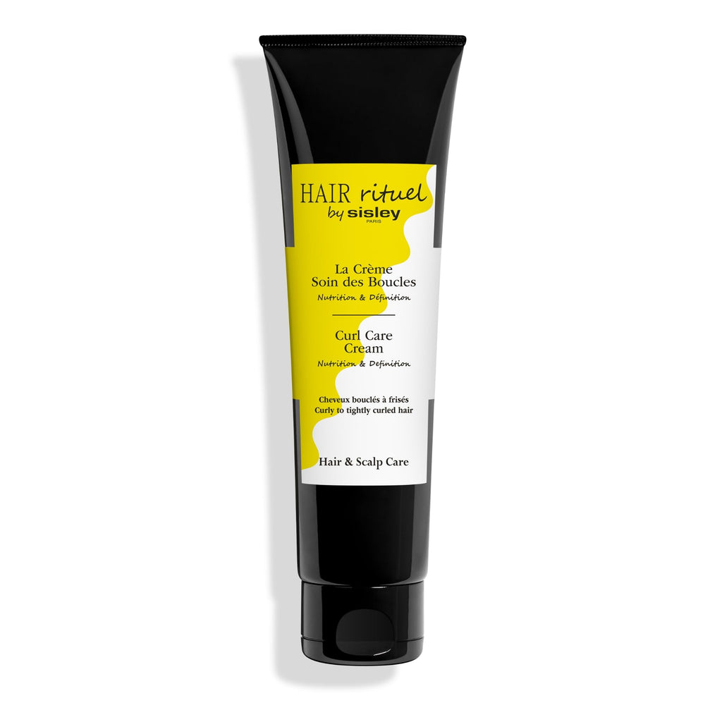 Sisley Paris Curl Care Cream - 150 mL - Nourishes & Defines Curly to Tightly Curled Hair - 24-Hour Anti-Frizz & Anti-Humidity Protection - Provides Long-Lasting Hold - TrustMedUSA