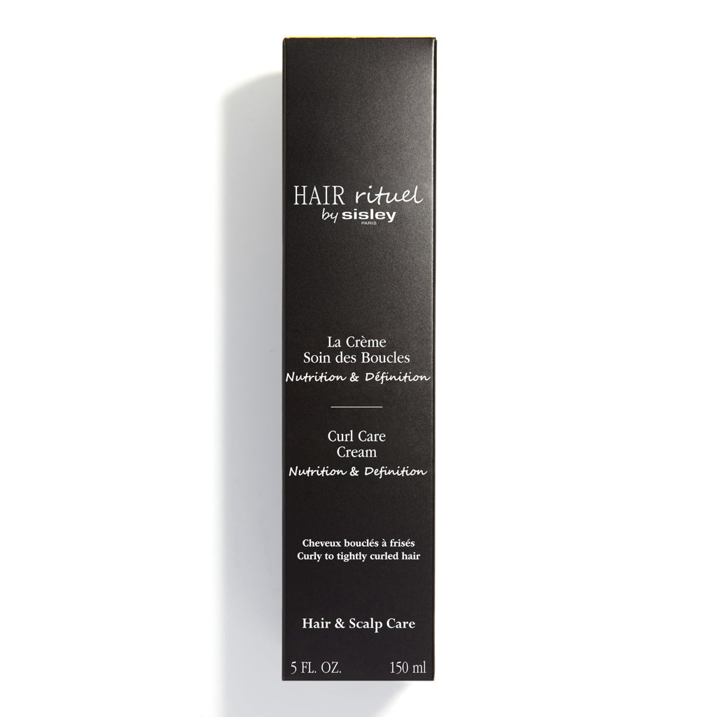Sisley Paris Curl Care Cream - 150 mL - Nourishes & Defines Curly to Tightly Curled Hair - 24-Hour Anti-Frizz & Anti-Humidity Protection - Provides Long-Lasting Hold - TrustMedUSA