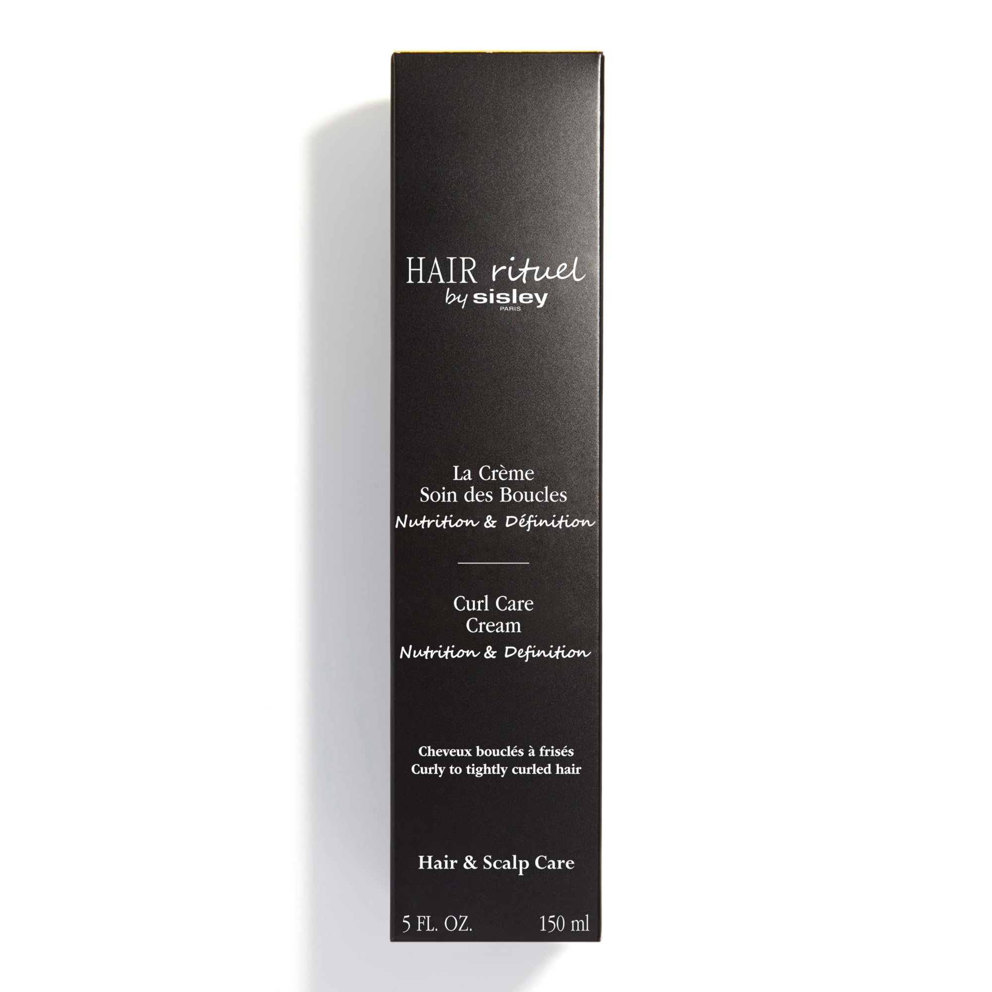 Sisley Paris Curl Care Cream - 150 mL - Nourishes & Defines Curly to Tightly Curled Hair - 24-Hour Anti-Frizz & Anti-Humidity Protection - Provides Long-Lasting Hold - TrustMedUSA