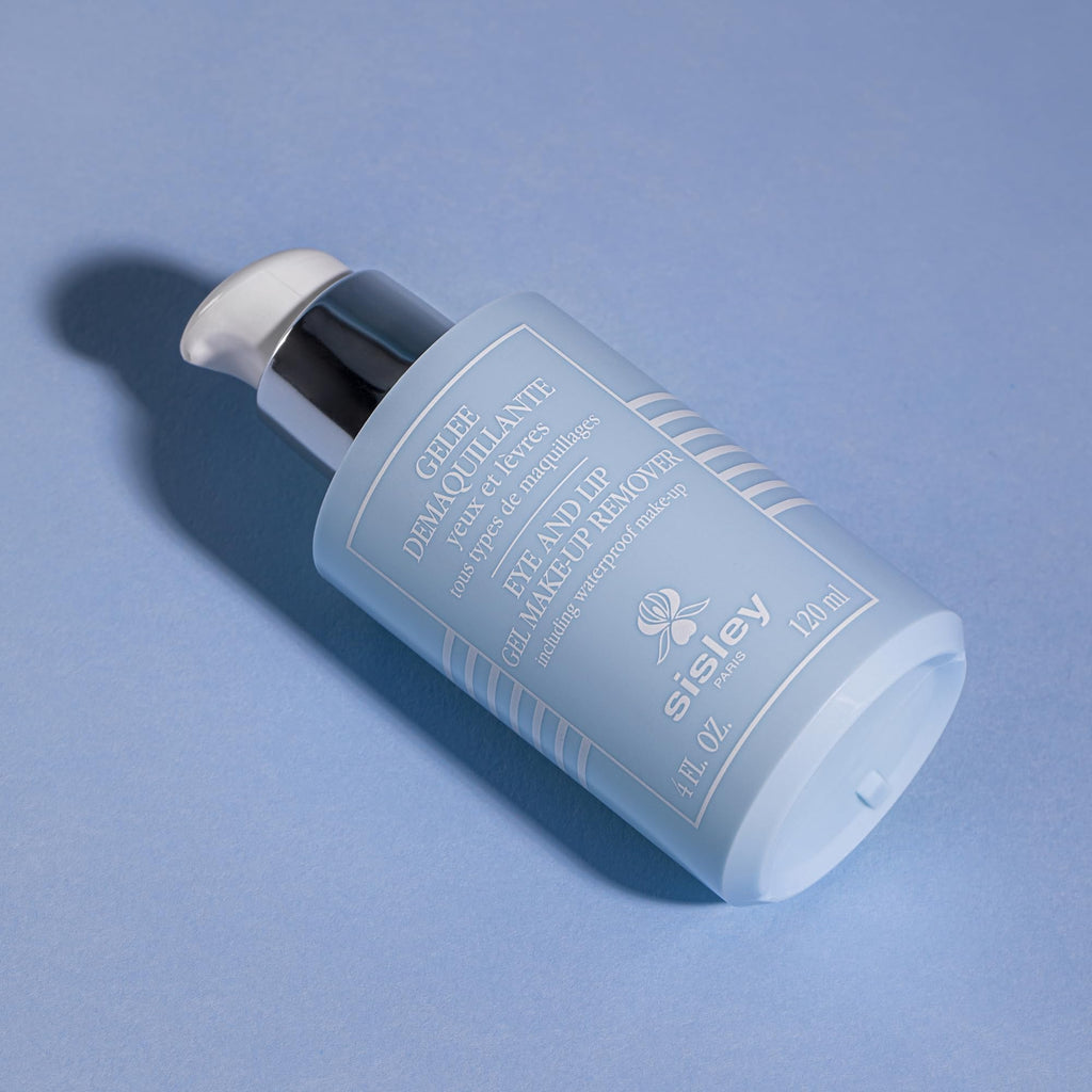 Sisley Paris Eye and Lip Gel Make-Up Remover - 120 mL - Removes Waterproof Makeup - Soft, Melting Texture - Gentle, Non-Oily Formula - TrustMedUSA
