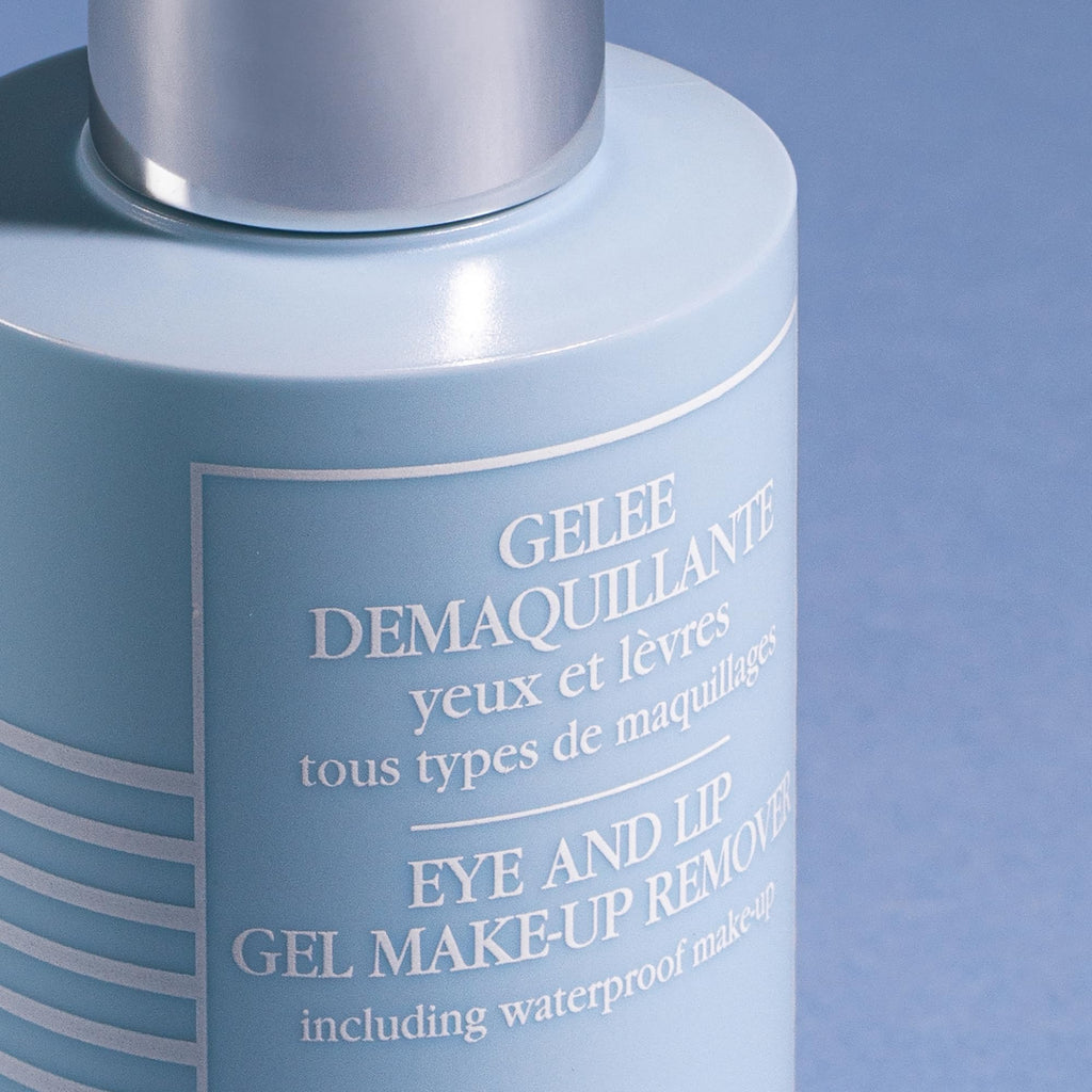 Sisley Paris Eye and Lip Gel Make-Up Remover - 120 mL - Removes Waterproof Makeup - Soft, Melting Texture - Gentle, Non-Oily Formula - TrustMedUSA