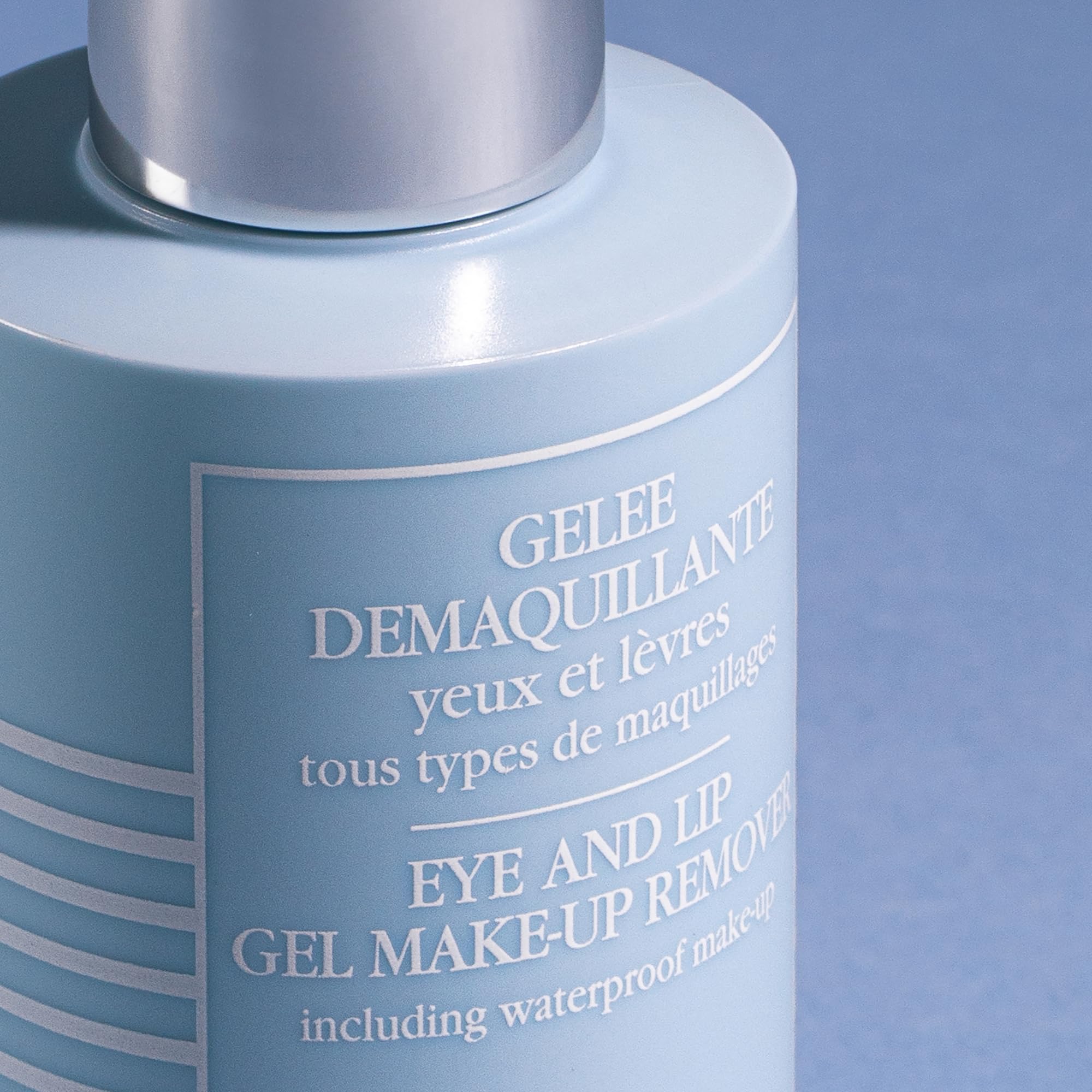 Sisley Paris Eye and Lip Gel Make-Up Remover - 120 mL - Removes Waterproof Makeup - Soft, Melting Texture - Gentle, Non-Oily Formula - TrustMedUSA