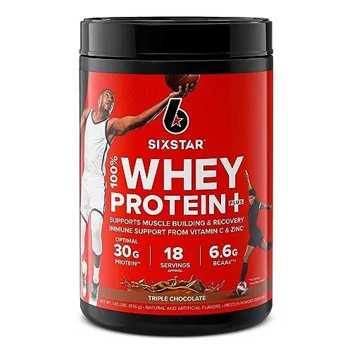 Six Star Elite Series 100% Whey Protein Plus Triple Chocolate 1.8lbs US - TrustMedUSA