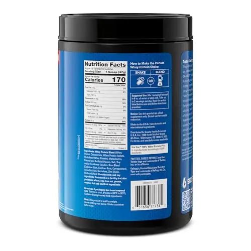 Six Star Whey Protein Powder Plus | Muscle Building & Recovery Plus Immune Support - TrustMedUSA