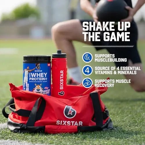 Six Star Whey Protein Powder Plus | Muscle Building & Recovery Plus Immune Support - TrustMedUSA
