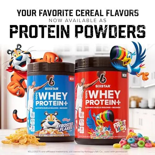 Six Star Whey Protein Powder Plus | Muscle Building & Recovery Plus Immune Support - TrustMedUSA