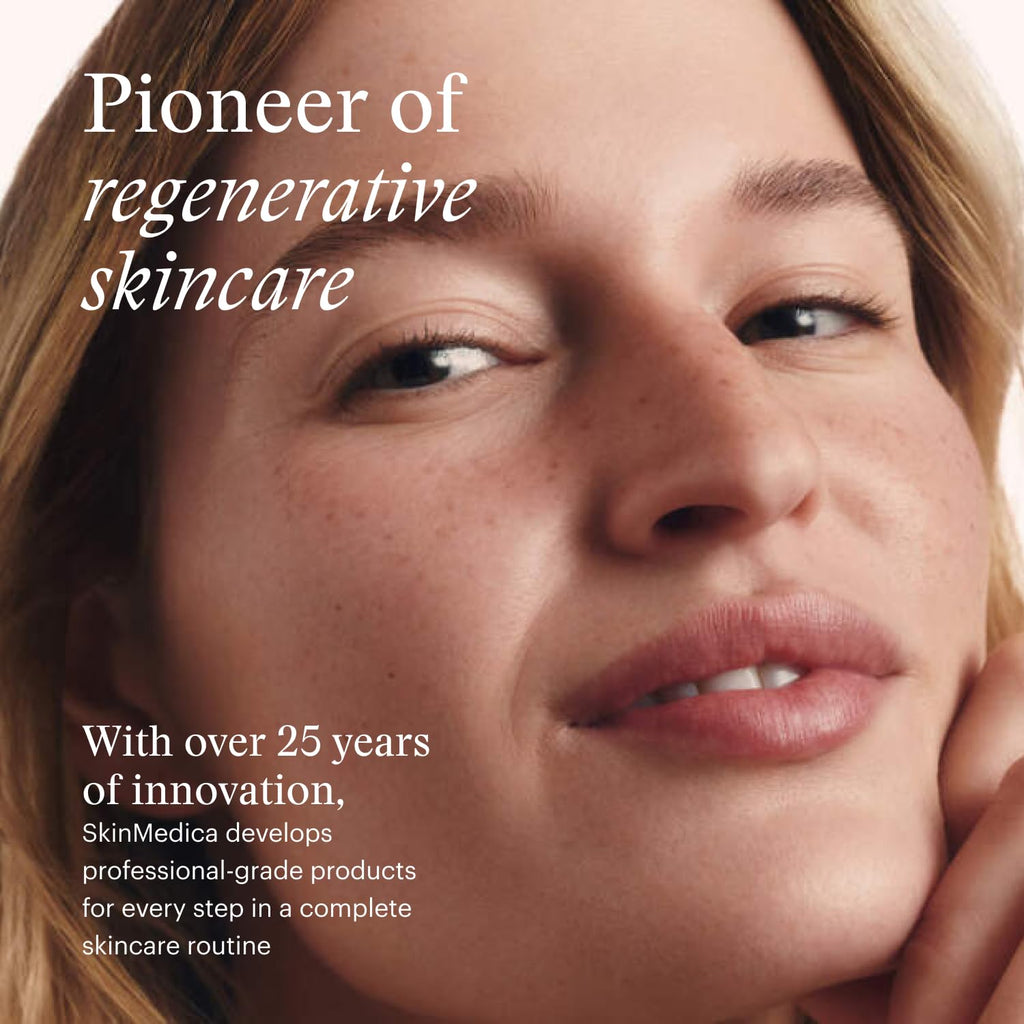 SkinMedica AHA/BHA Exfoliating Face Wash (NEW PACKAGING),Gentle Facial Exfoliating Scrub with Jojoba Oil for Smoother, Radiant Skin - Helps Improve the Appearance of Skin Tone & Texture (6 Fl Oz) - TrustMedUSA