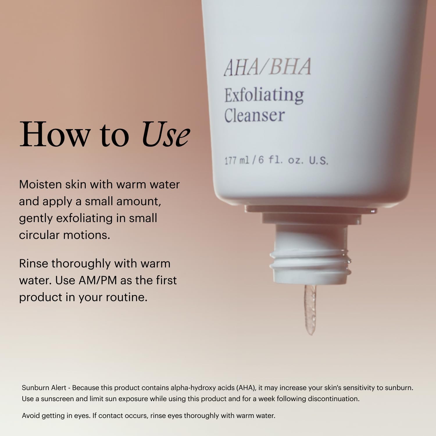 SkinMedica AHA/BHA Exfoliating Face Wash (NEW PACKAGING),Gentle Facial Exfoliating Scrub with Jojoba Oil for Smoother, Radiant Skin - Helps Improve the Appearance of Skin Tone & Texture (6 Fl Oz) - TrustMedUSA