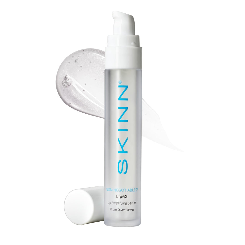 SKINN Lip Amplifying Serum, Lip6X with Peptides - Deep Moisturizing Serum Plumps, Hydrates & Smooths Lips & Boosts Collagen Production - Lip Care Products for Women - TrustMedUSA