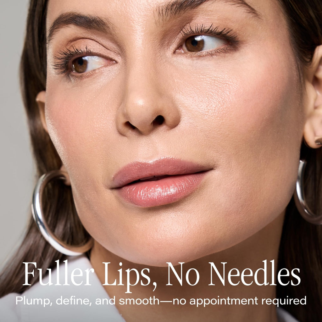 SKINN Lip Amplifying Serum, Lip6X with Peptides - Deep Moisturizing Serum Plumps, Hydrates & Smooths Lips & Boosts Collagen Production - Lip Care Products for Women - TrustMedUSA