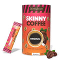 Skinny Boost Skinny Coffee- (Unflavored) Instant Sticks Made with Arabica Coffee, Garcinia - TrustMedUSA