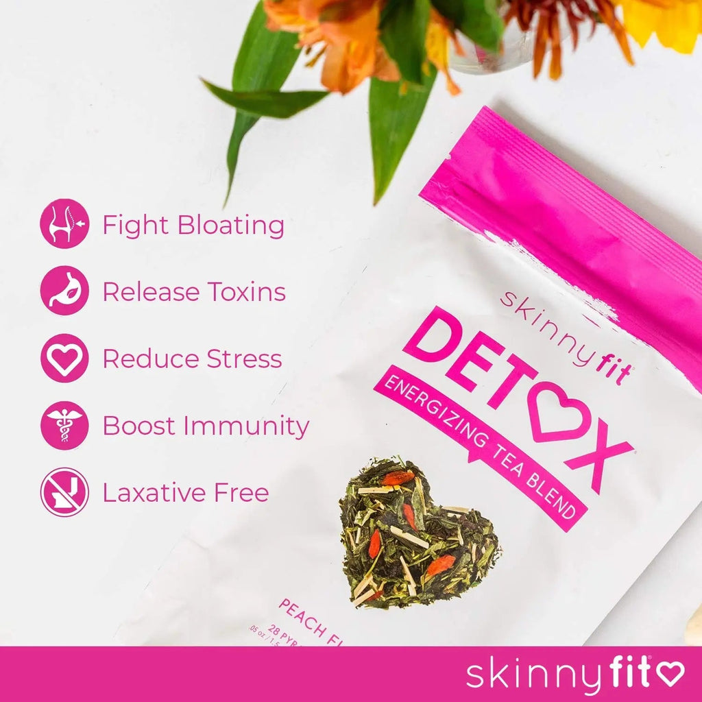 SkinnyFit Detox Tea: All-Natural, Laxative-Free, Supports A Healthy Weight - TrustMedUSA