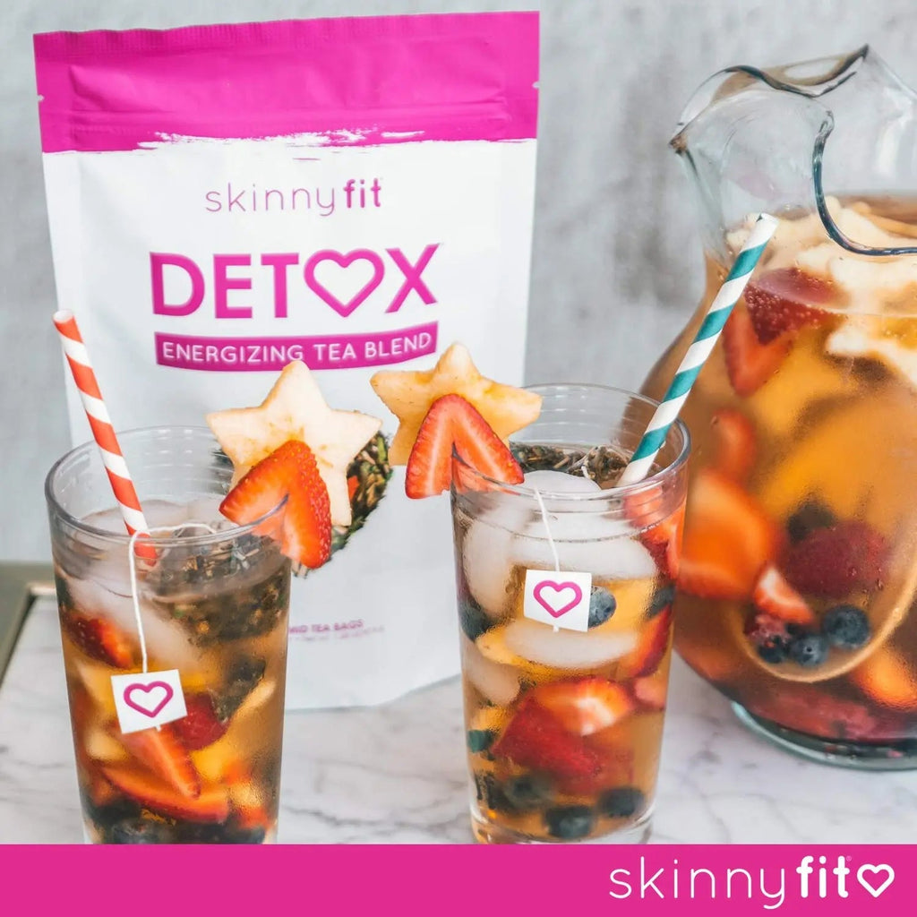 SkinnyFit Detox Tea: All-Natural, Laxative-Free, Supports A Healthy Weight - TrustMedUSA