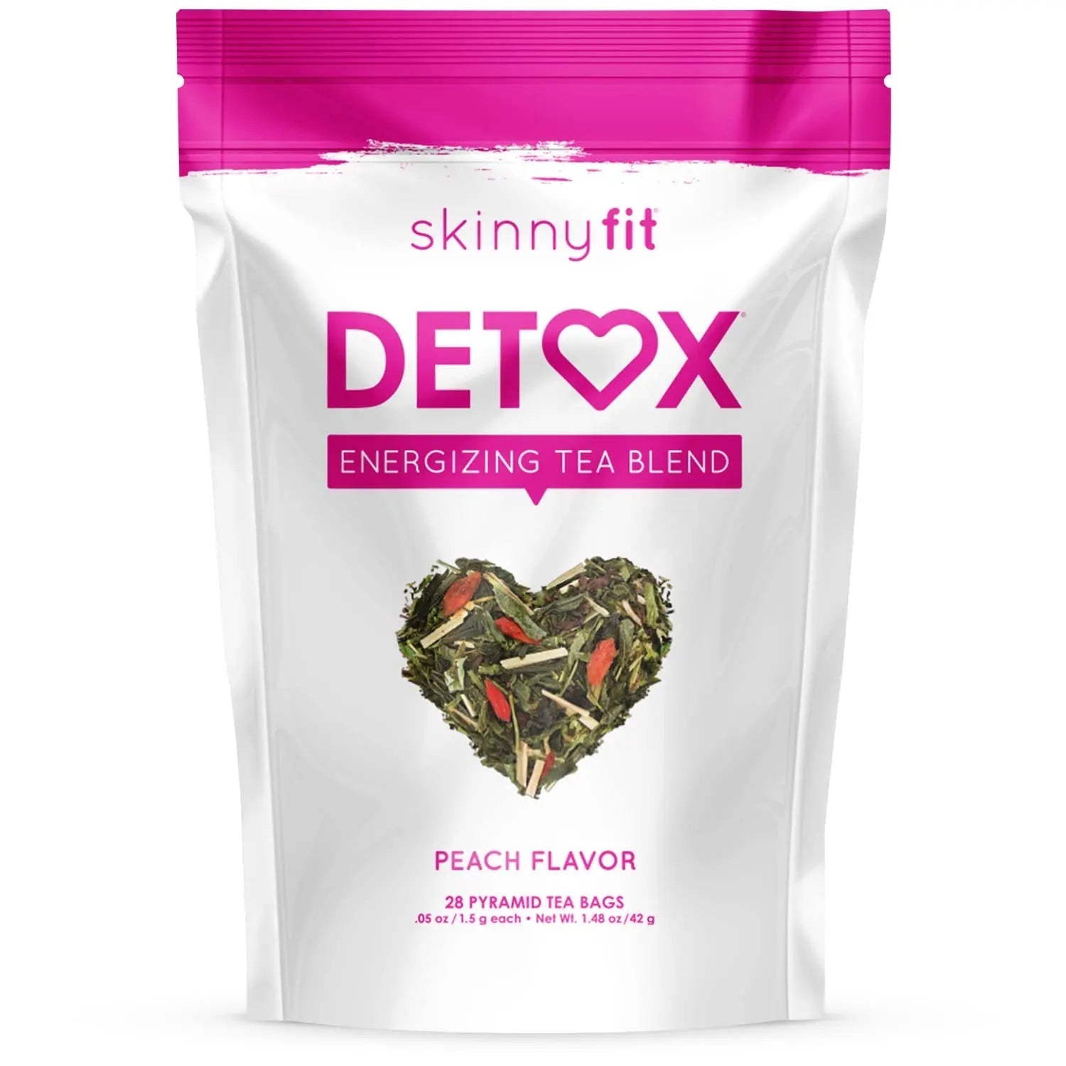 SkinnyFit Detox Tea: All-Natural, Laxative-Free, Supports A Healthy Weight - TrustMedUSA