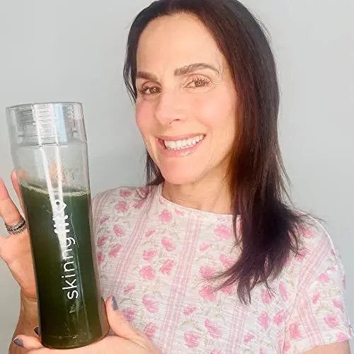 SkinnyFit Mango Splash Skinny Greens, Green Juice Superfood Powder, Natural Energy - TrustMedUSA