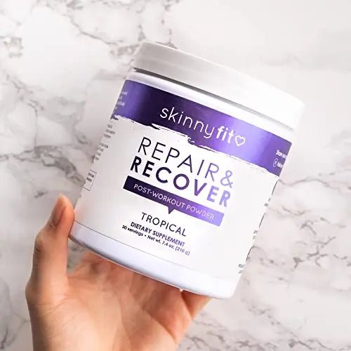 SkinnyFit Repair & Recover 30 Servings: BCAA Powder for Women, Branched Chain Amino - TrustMedUSA