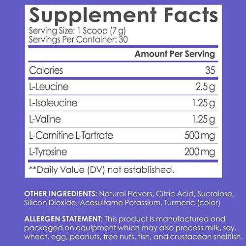 SkinnyFit Repair & Recover 30 Servings: BCAA Powder for Women, Branched Chain Amino - TrustMedUSA