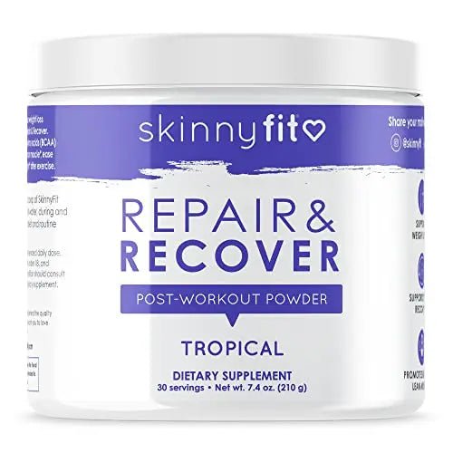 SkinnyFit Repair & Recover 30 Servings: BCAA Powder for Women, Branched Chain Amino - TrustMedUSA