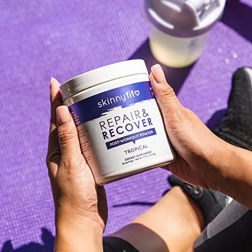 SkinnyFit Repair & Recover 30 Servings: BCAA Powder for Women, Branched Chain Amino - TrustMedUSA