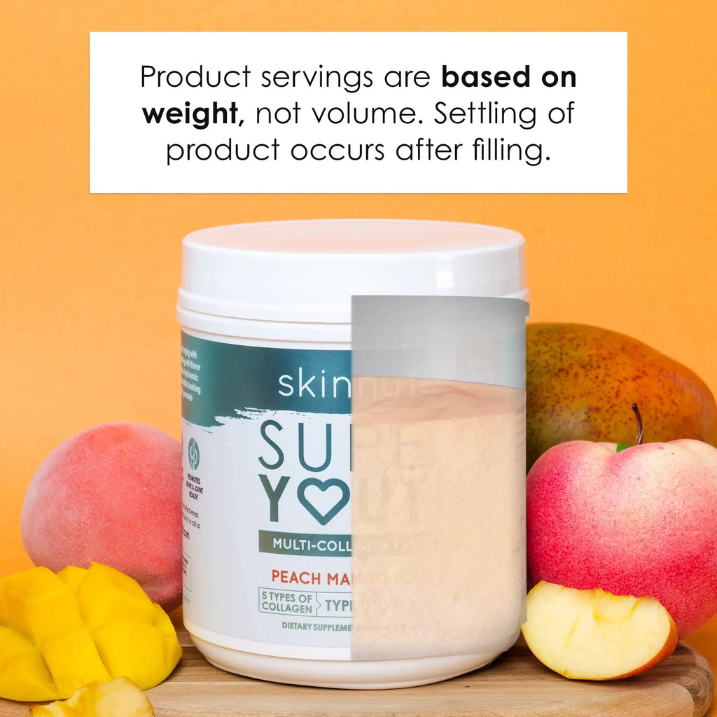 SkinnyFit Super Youth Multi-Collagen Peptides Plus Apple Cider Vinegar, Hyaluronic Acid - TrustMedUSA
