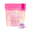 SkinnyFit Super Youth Tropical Punch Multi-Collagen Peptides + Probiotics, Baobab Fiber - TrustMedUSA