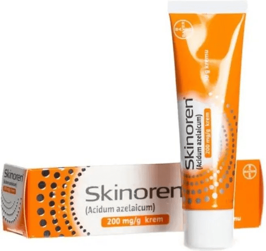 Skinoren Cream 200 mg/g 30g - Maple Wellness Supplements
