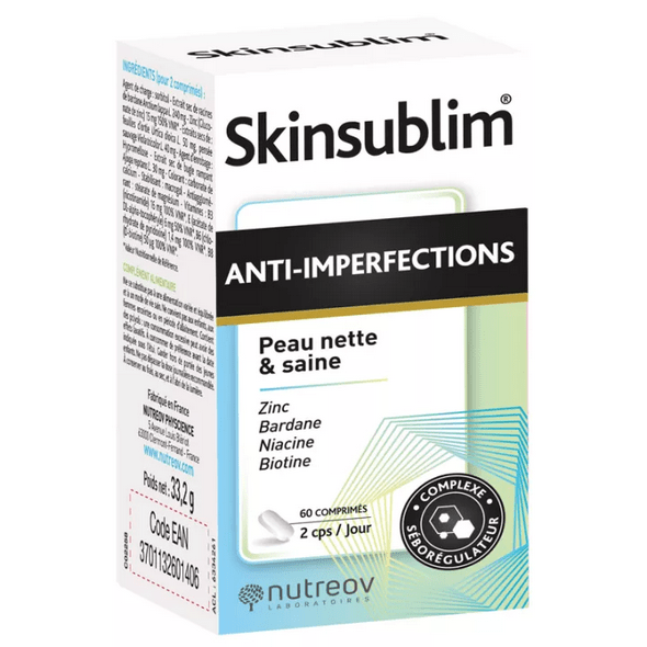 Skinsublim Anti-imperfections tablets - TrustMedUSA