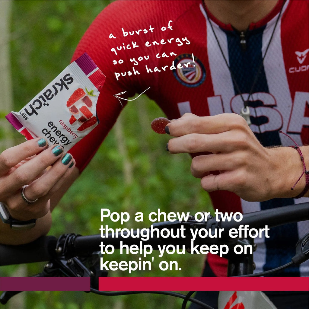 Skratch Labs Energy Chews | Energy Gummies for Running, Cycling - TrustMedUSA