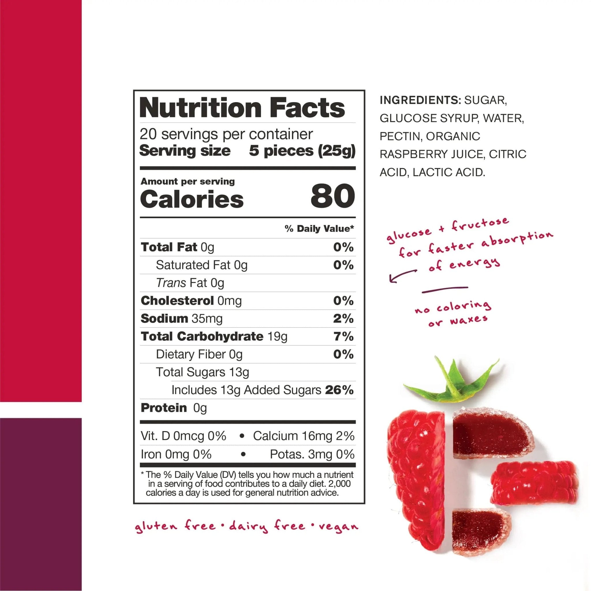 Skratch Labs Energy Chews | Energy Gummies for Running, Cycling - TrustMedUSA