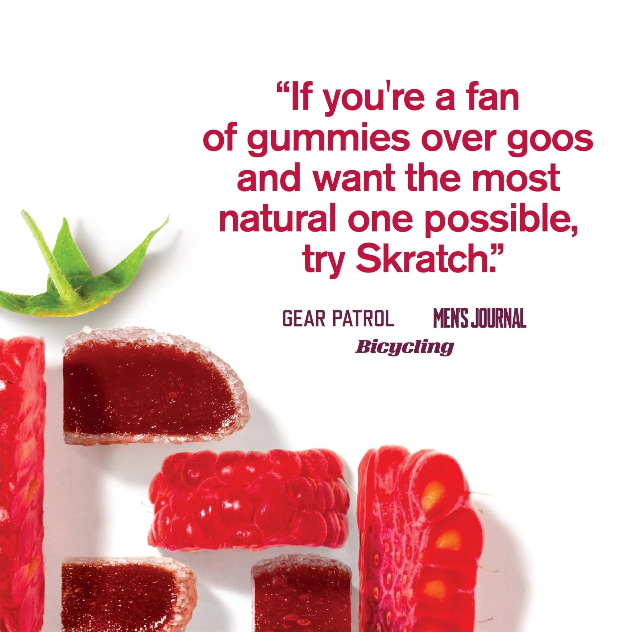 Skratch Labs Energy Chews | Energy Gummies for Running, Cycling - TrustMedUSA