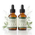 Skrmooning Lymphatic Drainage Drops -2 Pack Organic Lymphatic Drainage Supplement, Reduces Swelling, Boosts Immunity Vitality,Enhance Clarity, Portable Dropper Design, 2 Fl Oz - Maple Wellness Supplements