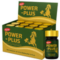Skydia Power Plus - 10 Bottles Power-Plus Botanical Blend Liquid Supplement (1 FL OZ) Korean Ginseng Extract Ginseng Supplement Natural Men Tonic Ginseng Root Korean Red Ginseng Drops - TrustMedUSA