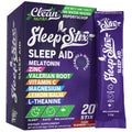 Sleep Aid Melatonin Powder Tryptophan Glycine Valerian Root Magnesium For Sleep Lemon Balm L Theanine Magnesium Glycinate Zinc Sleep Aid Myo Inositol GABACalm B6 5 HTP Stress Relief 20 Stix - TrustMedUSA