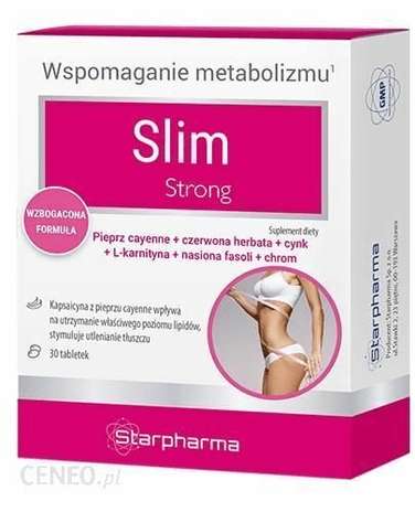 SLIM STRONG 30 TAB. Weight Loss, Fat Burning/Weight Loss - TrustMedUSA