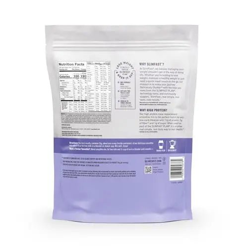 SlimFast High Protein Meal Replacement Powder, 26 Servings, Advanced Nutrition - TrustMedUSA