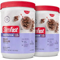 SlimFast High Protein Meal Replacement Shake Powder, 12 Servings (Pack of 2) , Advanced - TrustMedUSA
